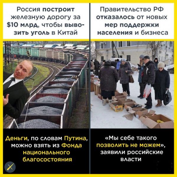 Россия построит ПравитеАьство РФ жеАезную дорогу за отказадось от новых 10 МАрА чтобы выво мер поддержки зить уголь в Китай населения и бизнеса по словам к Мы себе такого можно взя гь из ц заявиди россииские вдасти