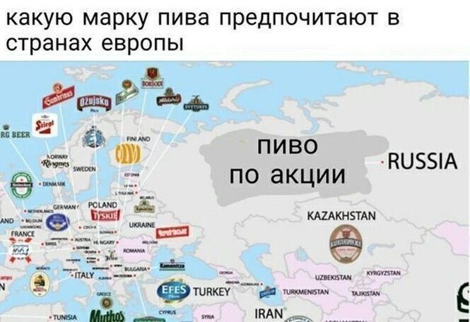 КЗКУЮ марку пива предпочитают В странах европы ёшэадёдв _ пиво по акции ни5А КАЦКНБТАМ