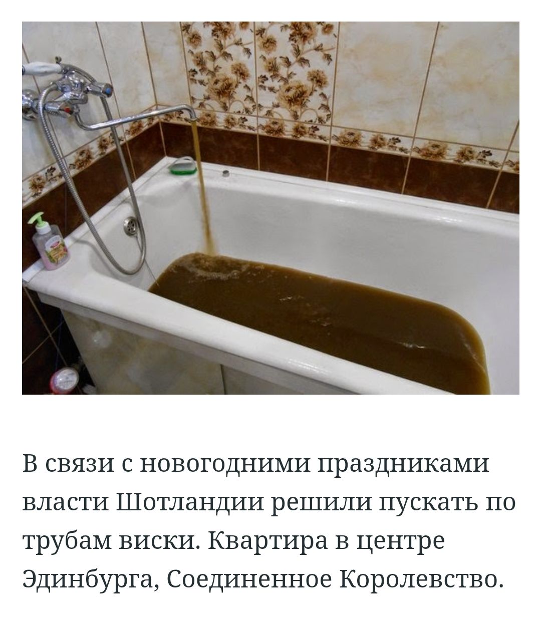 В СВЯЗИ С НОВОГОДНИМИ ПРЗЗДНИКЗМИ ВЛдСТИ ШОТЛдНДИИ РЕШИЛИ ПУСКдТЬ ПО трубам виски Квартира в центре Эдинбурга Соединенное Королевство