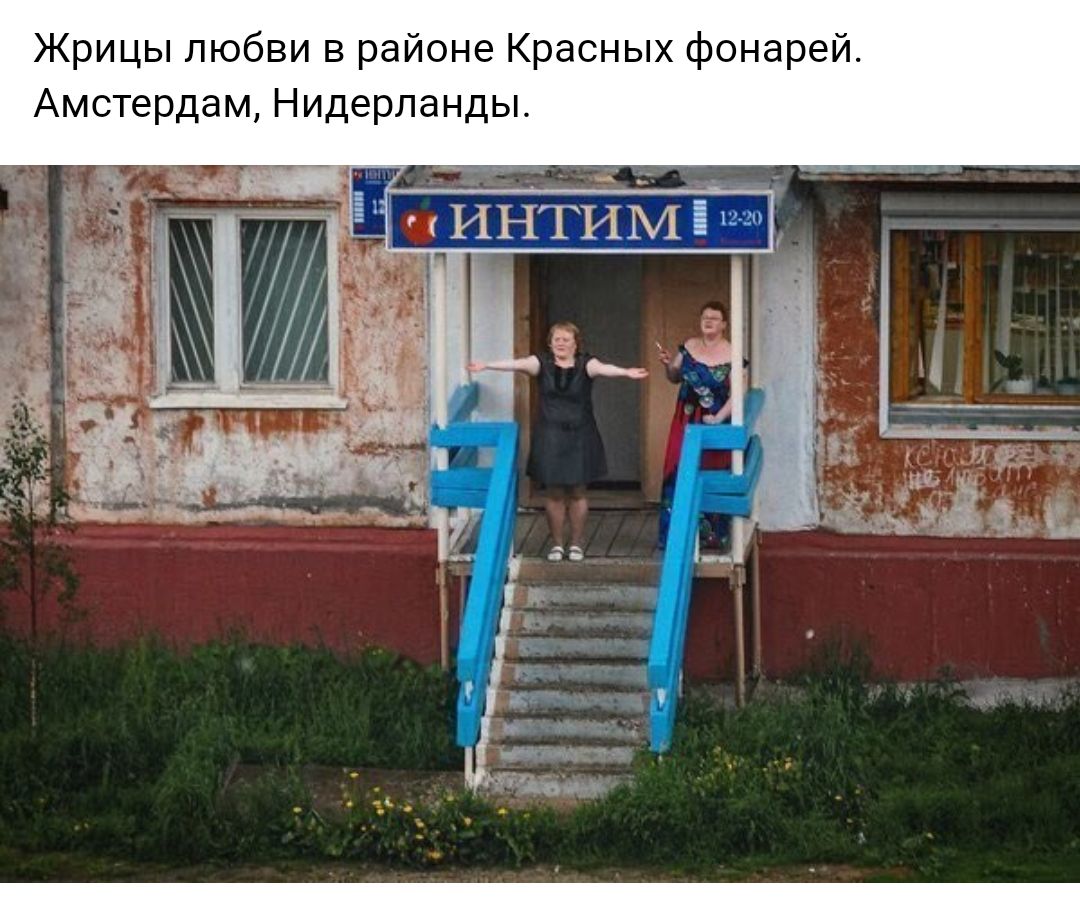 Жрицы любви в районе красных фонарей амстердам, нидерланды.
