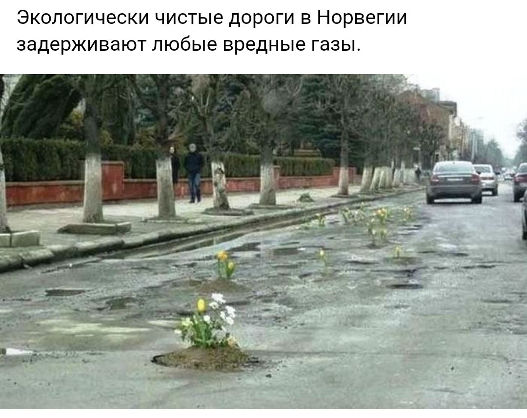 ЭКОЛОГИЧЭСКИ чистые ДОРОГИ В НОРВЭГИИ ЗЭДЭРЖИВЗЮТ любые вредные газы