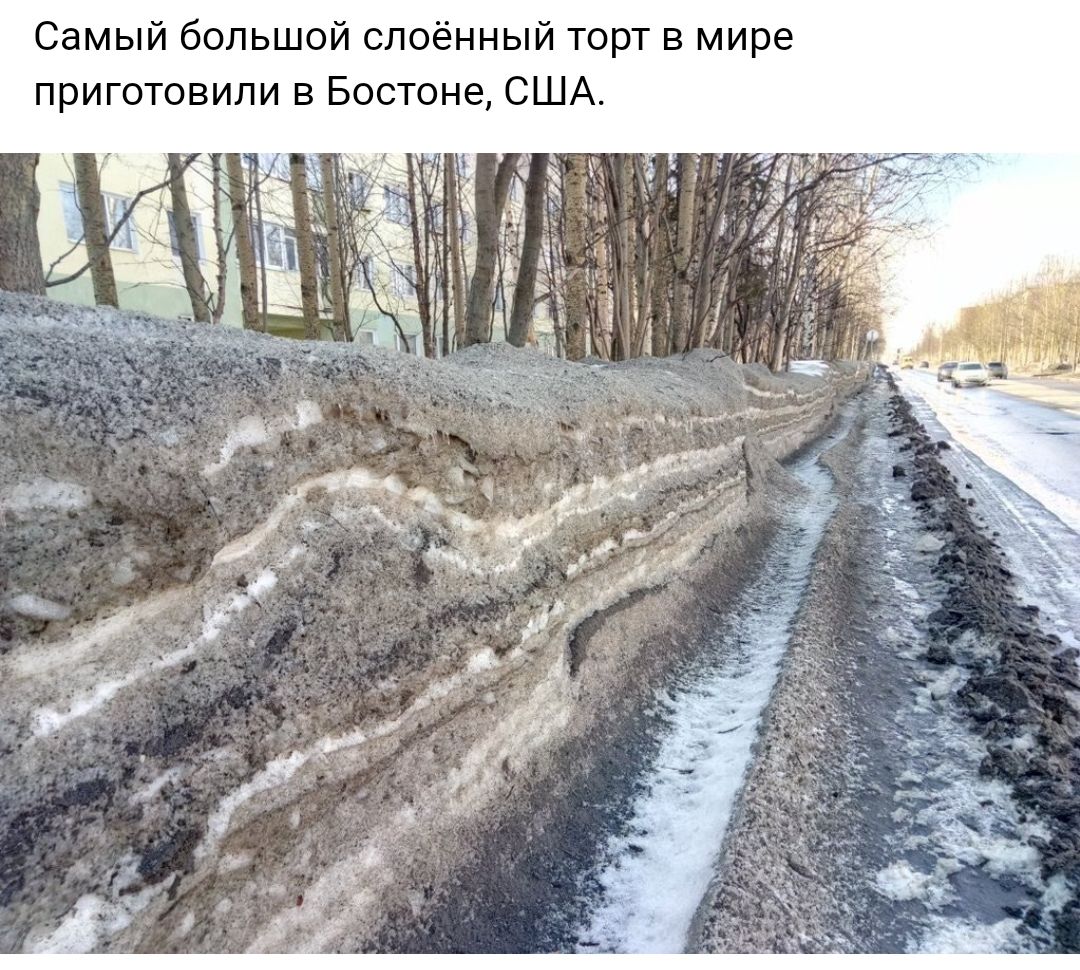 Самый большой слоённый торт в мире приготовили в Бостоне США
