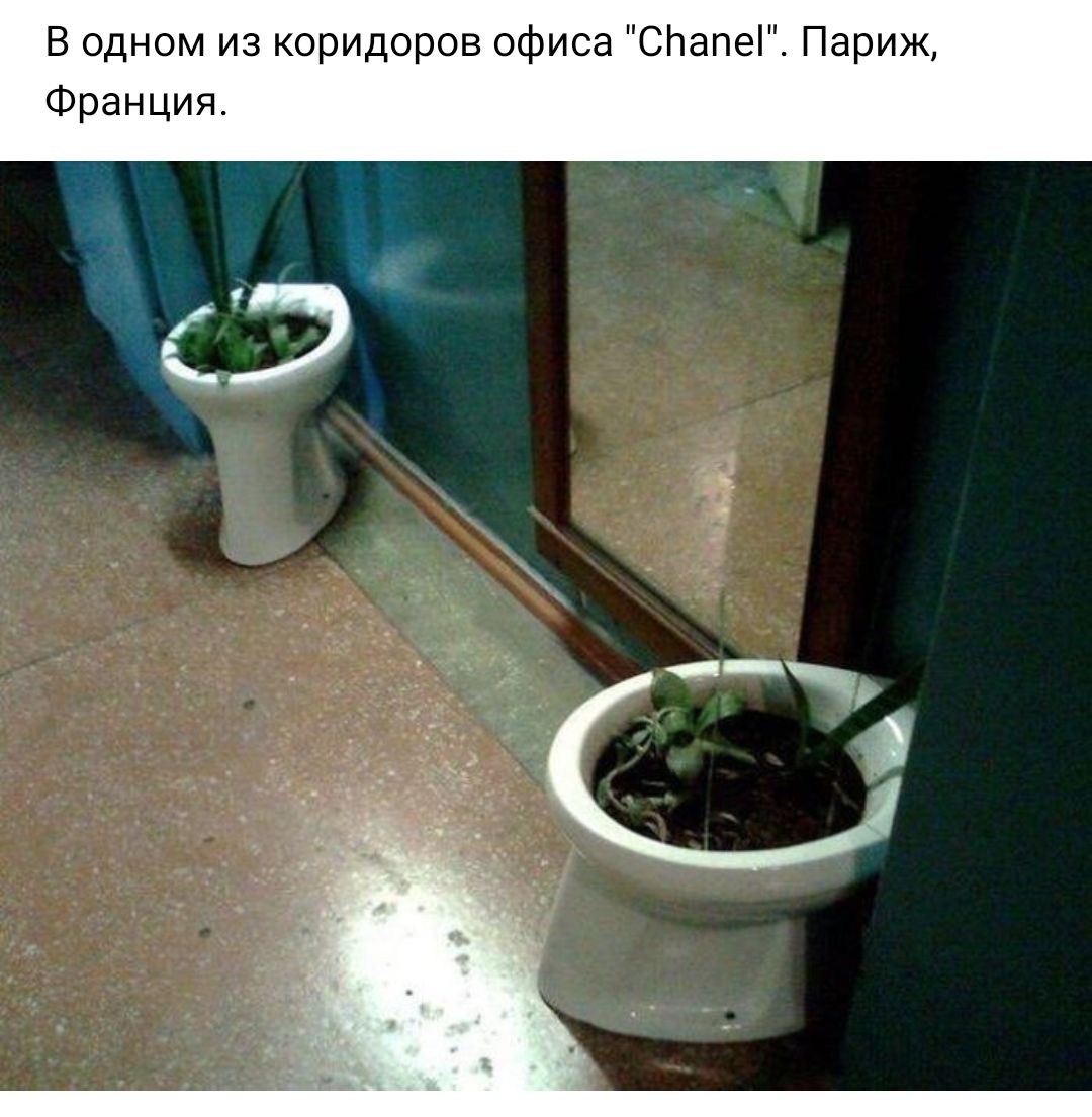 В одном из коридоров офиса СЬапеі Париж Франция