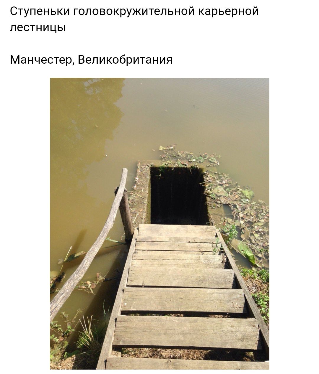 Ступеньки головокружительной карьерной лестницы Манчестер Великобритания