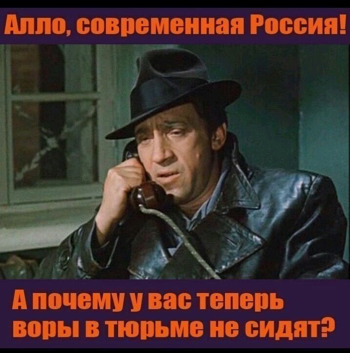А почему и тёмы ивы тюрьме не сидят