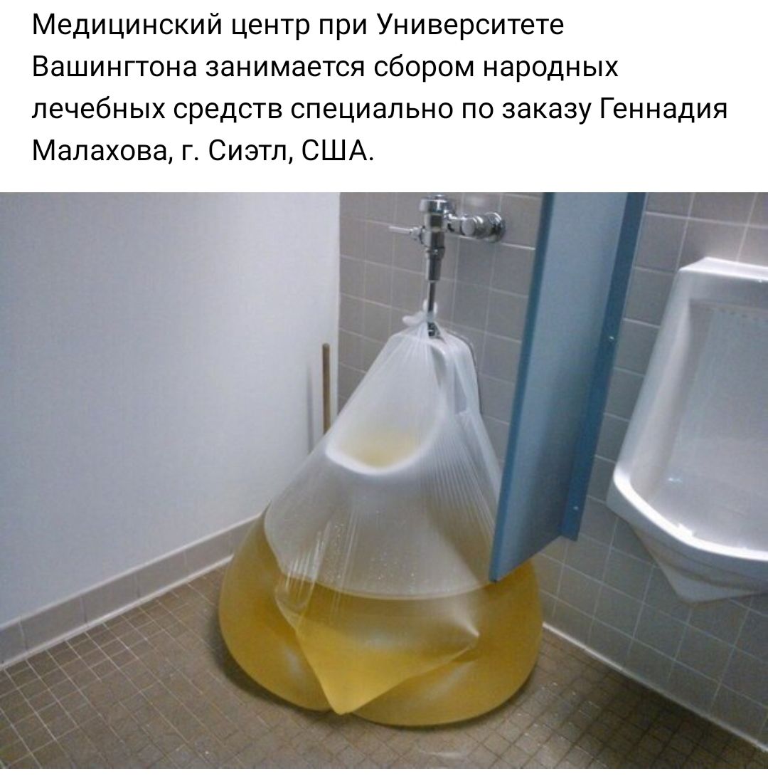 Медицинский центр при Университете Вашингтона занимается сбором народных лечебных средств специально по заказу Геннадия Малахова г Сиэтл США