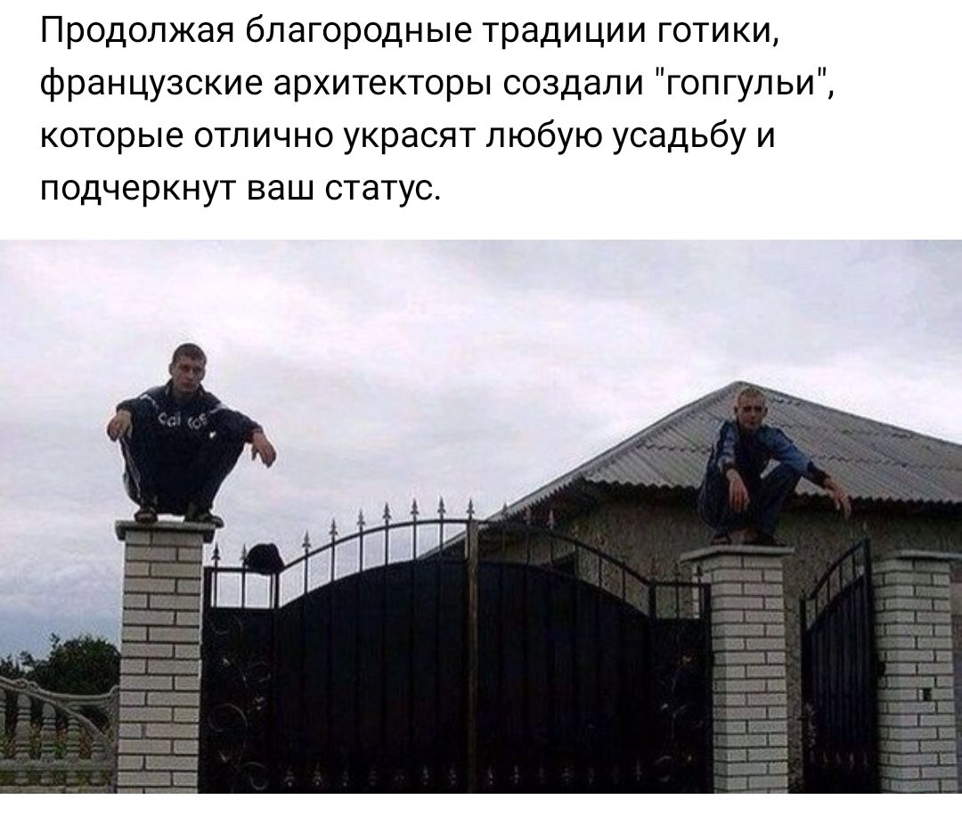 Продолжая благородные традиции готики французские архитекторы создали гопгульи которые отлично украсят любую усадьбу и подчеркнут ваш статус