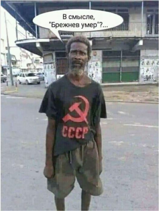 В смысле Брежневумер