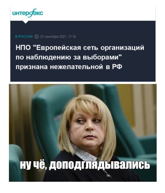 цнтерфыс НПО Европейская сеть организаций по наблюдению за выборами признана нежелательной в РФ НУ ЧЁ доподьвапись