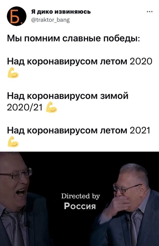 я дико извиняюсь гаиодіэапд Мы помним славные победы Над коронавирусом летом 2020 Над коронавирусом зимой 202021 Над коронавирусом летом 2021 Вігесгей Ьу Россия
