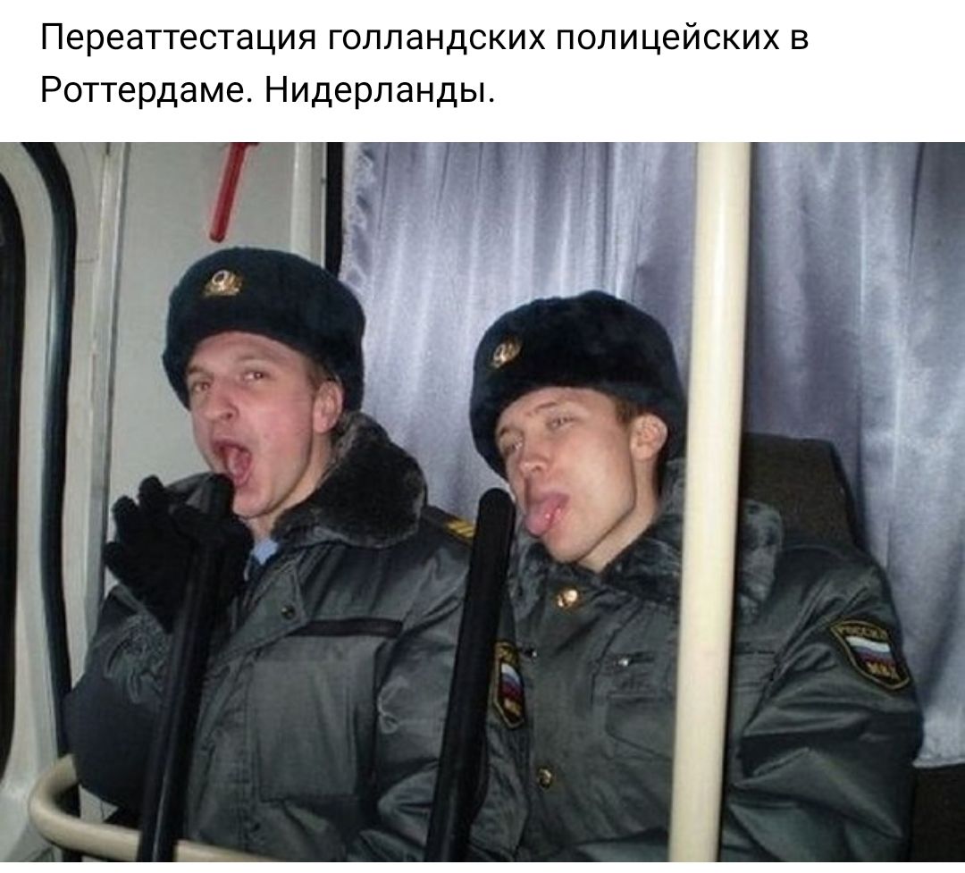 Переаттестация голландских полицейских в Роттердаме Нидерланды гг тц