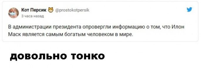 кот Персии 6 аьиъ _Щпги в администрации президента опровергли информацию о юм что Ипон МЭСК является самым богатым человеком В мире дОВОЛЪНО ТОНКО