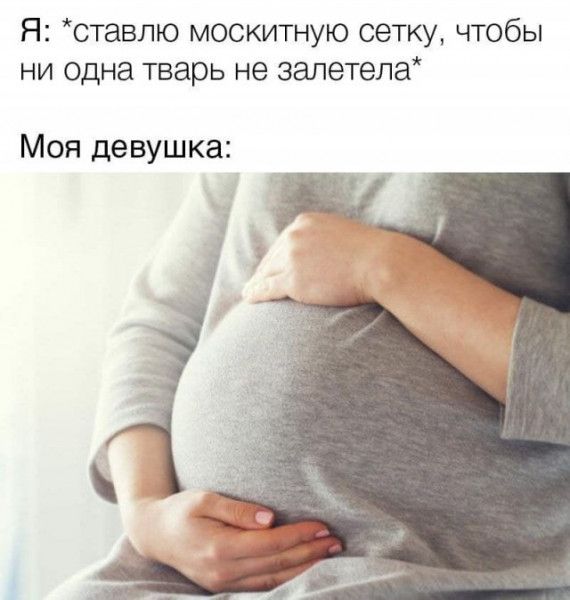 Я ставлю москитную сетку чтобы ни одна тварь не залетепа Моя девушка і