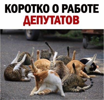 КОРОТКО О РАБОТЕ АЕПУТАТОВ