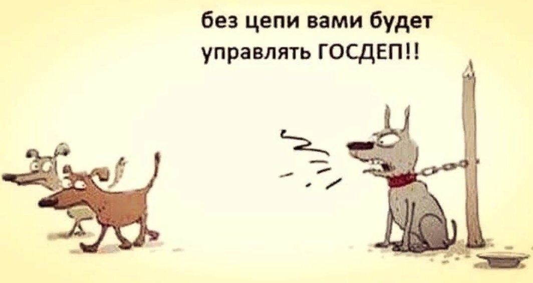 без цепи вами будет управлять ГОСдЕПП