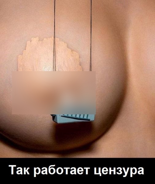 Так работает цензура