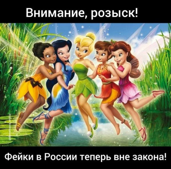 Внимание розыск Фейки в России теперь вне закона