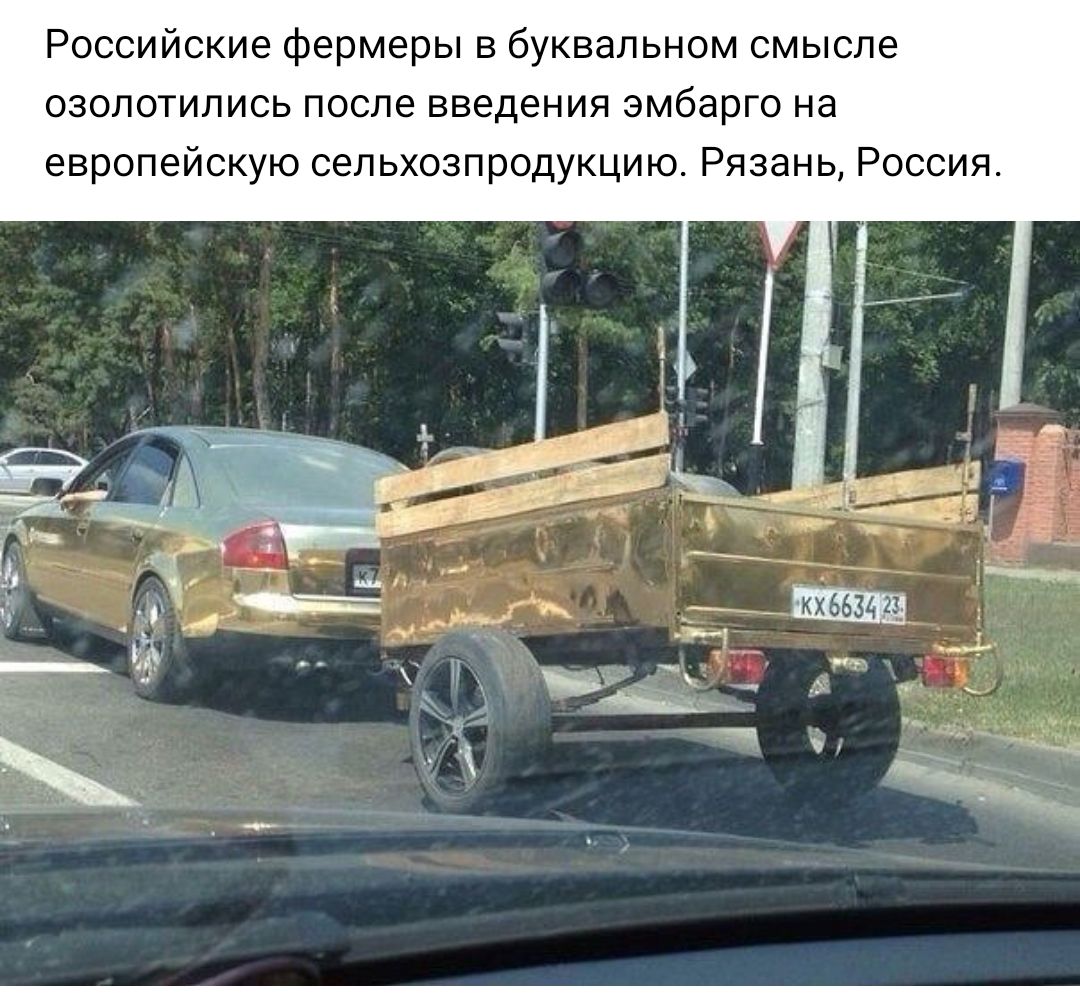 Российские фермеры в буквальном смысле озолотились после введения эмбарго на европейскую сельхозпродукцию Рязань Россия