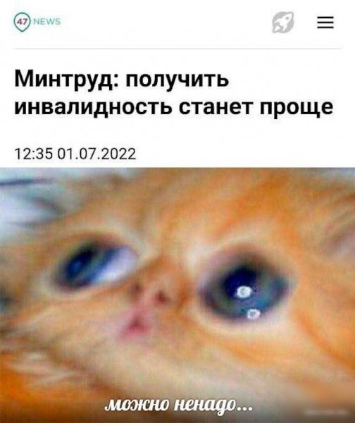 Минтруд получить инвалидность станет проще 1235 01072022