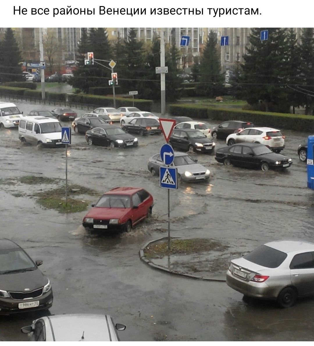 Не все районы Венеции известны туристам