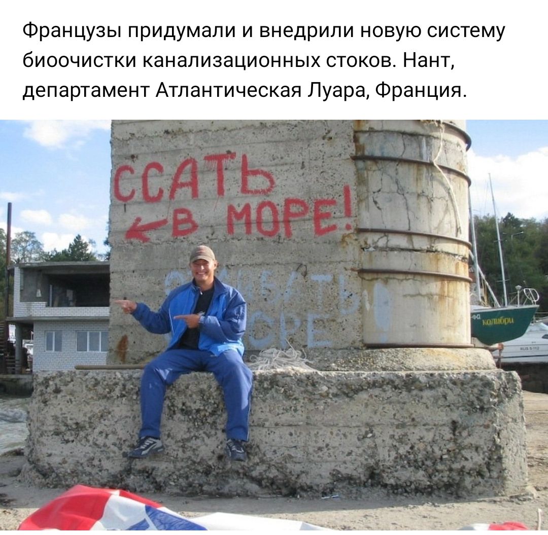 Французы придумали и внедрили новую систему биоочистки канализационных стоков Нант департамент Атлантическая Луара Франция