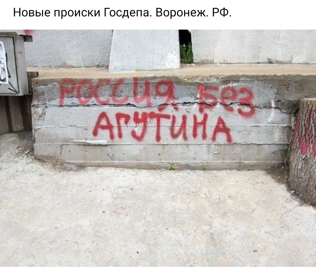 Новые происки госдепа Воронеж РФ