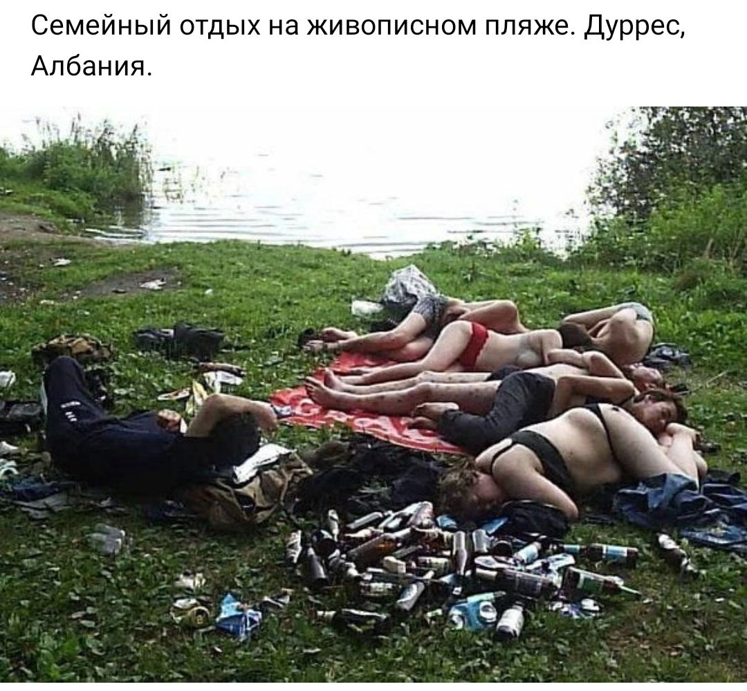 Семейный отдых на живописном пляже Дуррес Албания