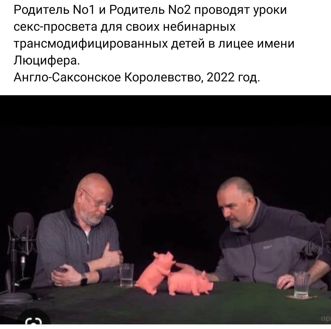 Родитель 1 и Родитель 2 проводит уроки секспросвета для своих небинарных трансмодифицированных детей в лицее имени Люцифера Англо Саксонское Королевство 2022 Год
