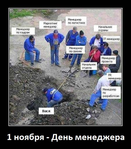 1 ноября день менеджера