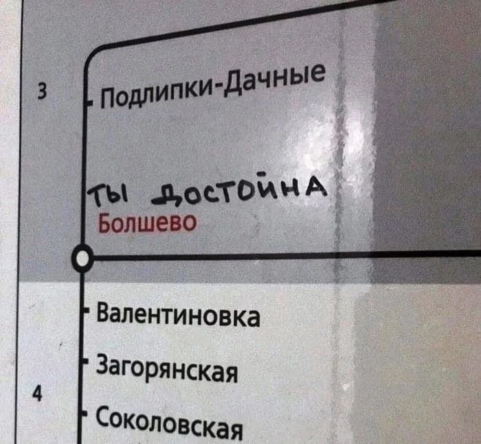 Валентиновка Загорянская Соколовская