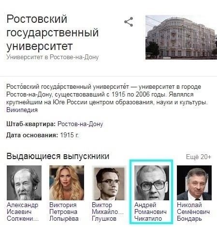 Ростовский государственный университет иивергитет ивеыж Рваёвсхий тсулёрствеииый уииверсиёт университет в траве Рвсов иа доиу существа ший с 5 по 2005 годы Являлся крупнейшим на Юге России цеитром образования мау и культуры Википедия Штвб ииптии Ристоа идоу дни асиоииия 5 г Выдающиеся выпускники ые эш Апеусанпр Виктория Бипар Андрей Нишпай Исаевич Петровна Михайло Романович Семенович саме Пипырева