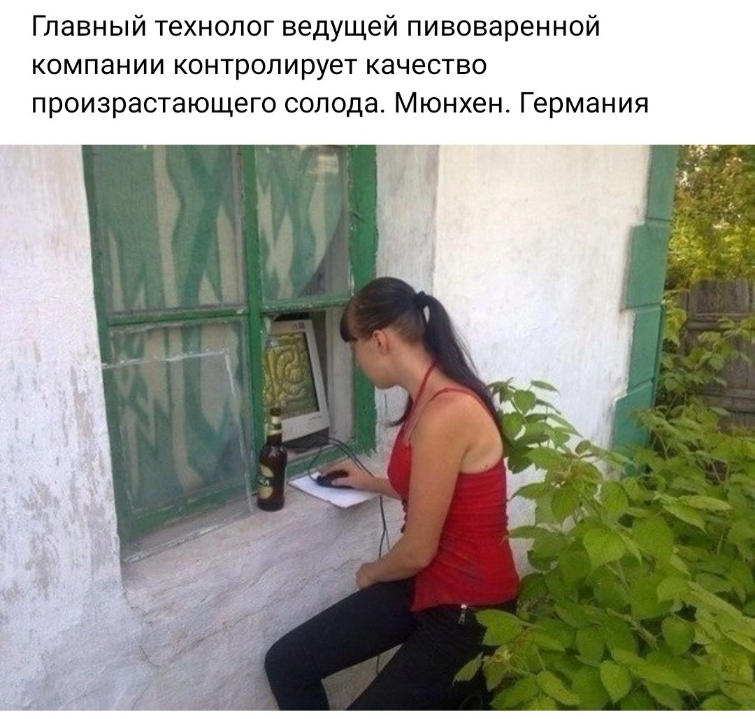 главный технолог ведущей пивоваренной компании контролирует ачеотео произрастающеш солода Мюнхен Германия