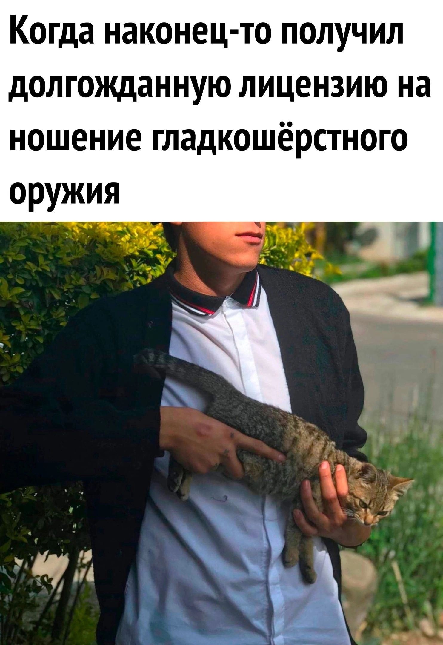 Когда наконец то получил долгожданную лицензию на ношение гладкошёрстного оружия 34 д Ёрх