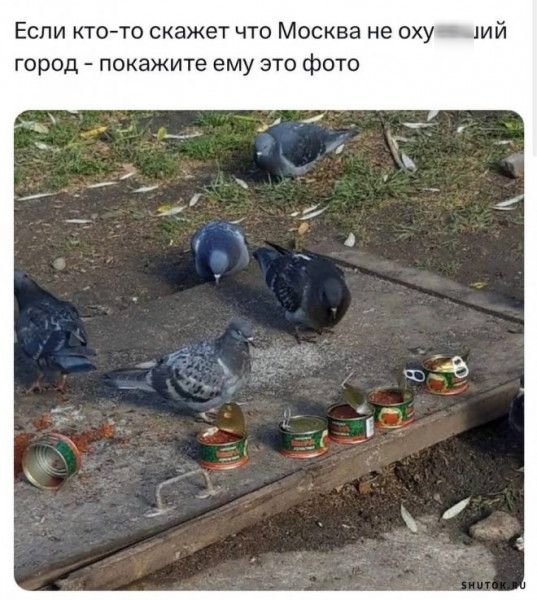 Еспи ктодю скажет что Москва не оху _ мй город покажите ему это фото