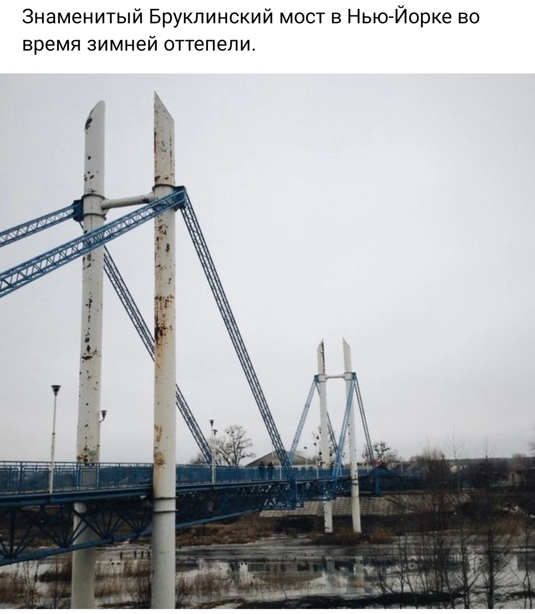 Смешные мосты