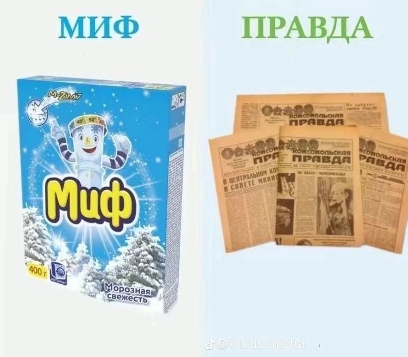 МИФ ПРАВДА