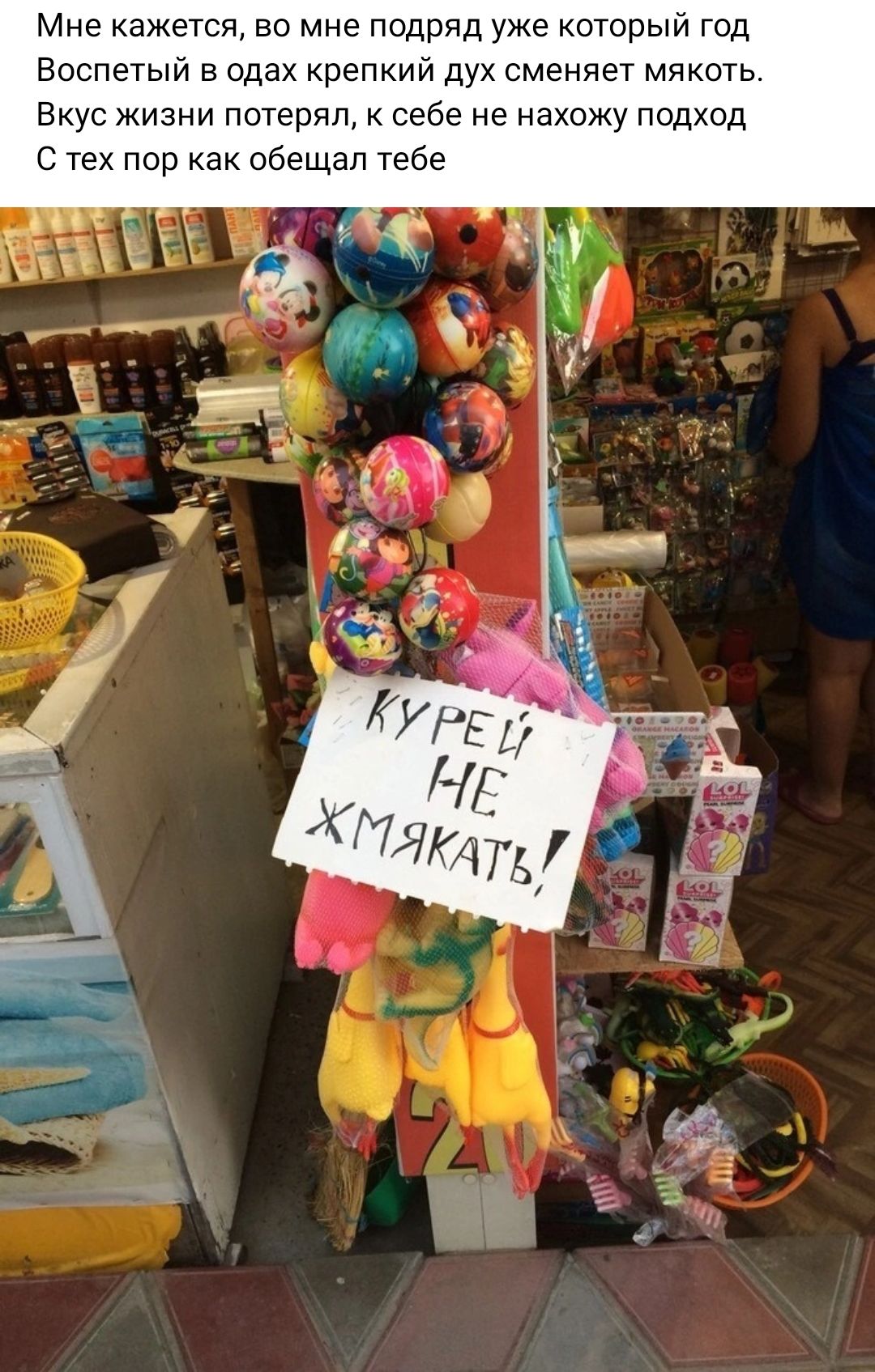 Мне кажется во мне подряд уже который год Боспетый в одах крепкий дух сменяет мякоть Вкус жизни потерял себе не нахожу подход с тех пор как обещал тебе