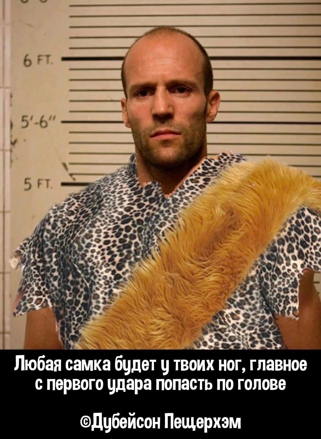 Любая самка бцдет твоих ног главное с первого цдара попасть по голове дцбейсон Пвщврхэм