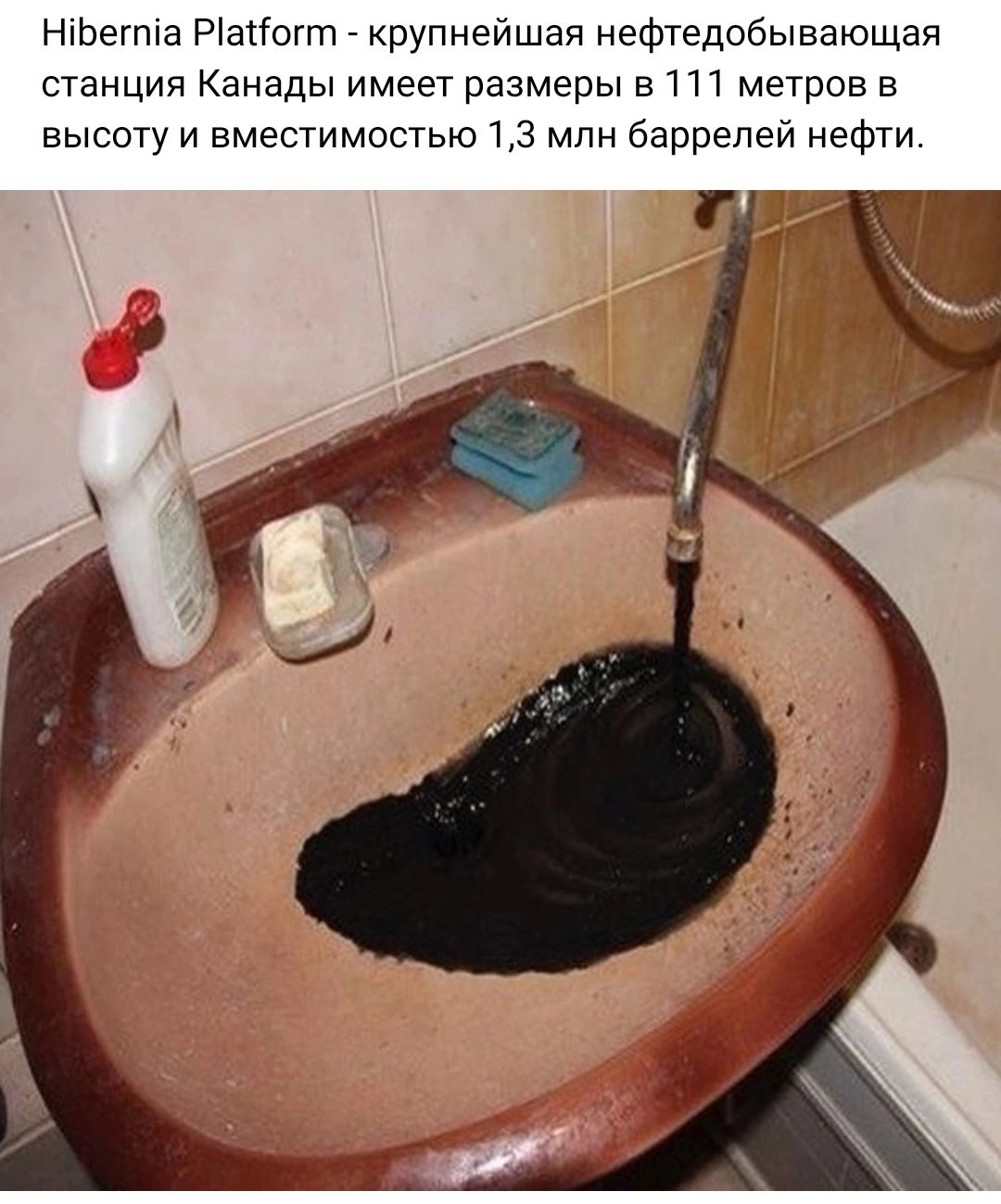 НЮегпіа рпапогт крупнейшая Нефтедобывающая станция еиеды имеет размеры в метров в высоту и вместимостью 13 млн баррелеи нефти