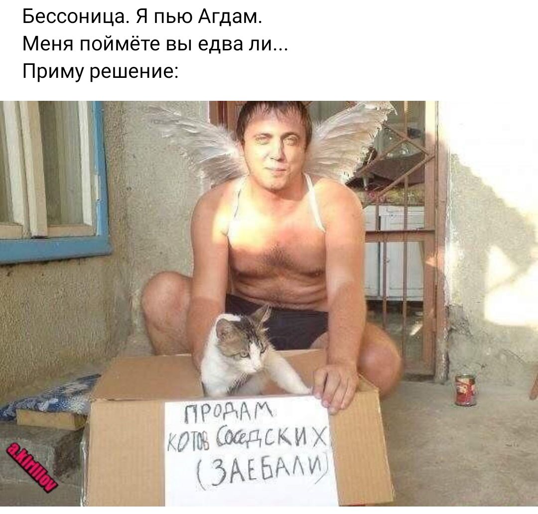 Бессоница я пью Агдам Меня поймёте ны едва ли Приму решение Цки АЬЬ