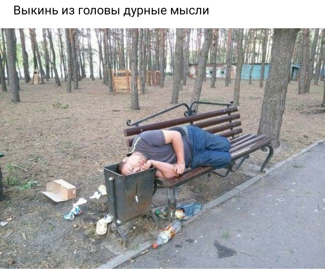 Выкинь из головы дурные мысли