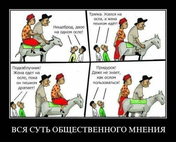 ВСЯ СУТЬ ОБЩЕСТВЕННОГО МНЕНИЯ
