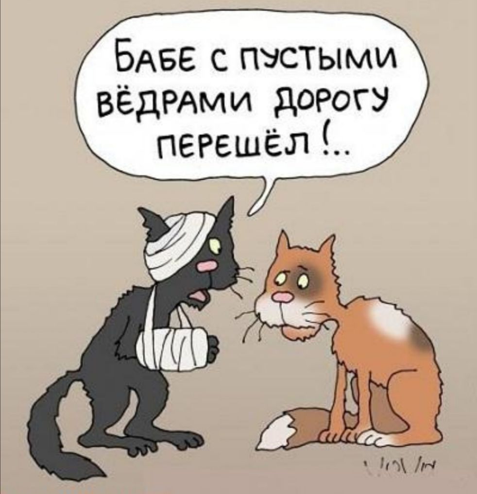 БАБЕ с Пыстыми ВЁДРАМИ дОРогэ пегешёл