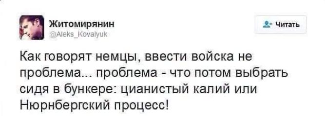 жтмирлиин ь ч Как творят немцы ввести войска не пробпема пробпема что патом выбрітгь сидя в бункере цианистый калий или Нюрнбергский процесс