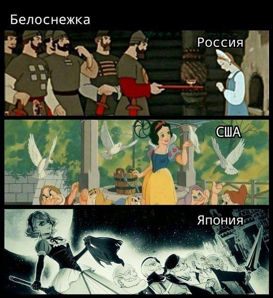Белоснежка