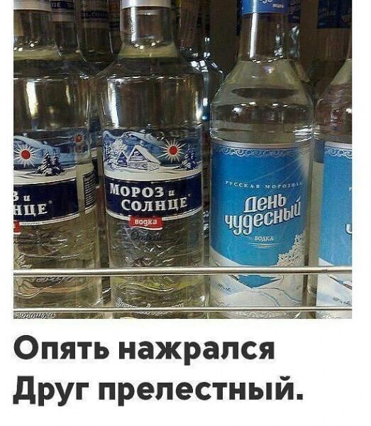 Опять нажрался друг прелестный