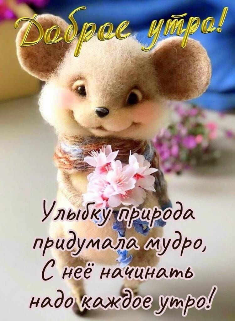 Улыдку природа придумёлдЁЁдрщ С нее начинать надо каждиу гго