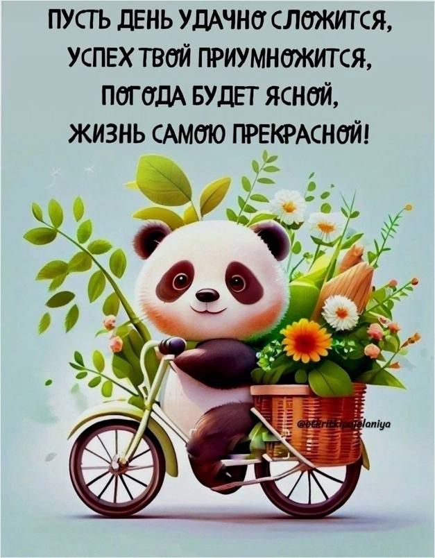 ПУСТЬ дЕНЬ УДАЧНО СЛбЖМТСЯ УСПЕХ ТВОЙ ПРИУМНОЖИТСЯ ПбГддА БУДЬ Г ЯСНШЪ ЖИЗНЬ САМОЮ ПРЕКРАСНОЙ