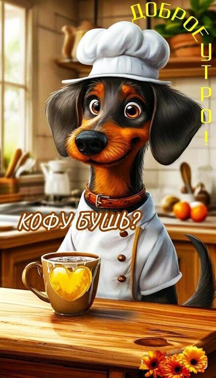 ДОБРОЕ УТРО! КОФУ БУШЬ?