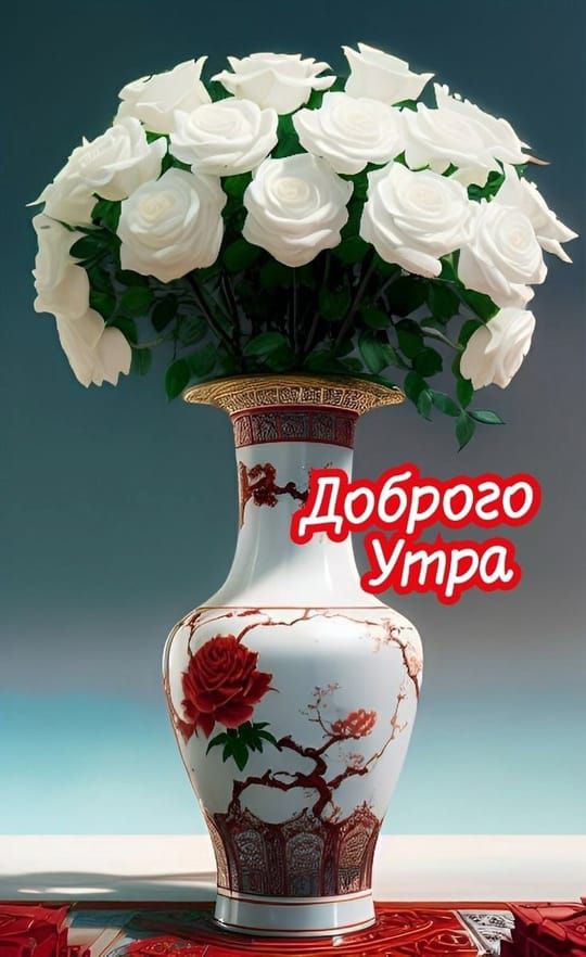 Доброе утро